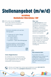 Stellenanzeige