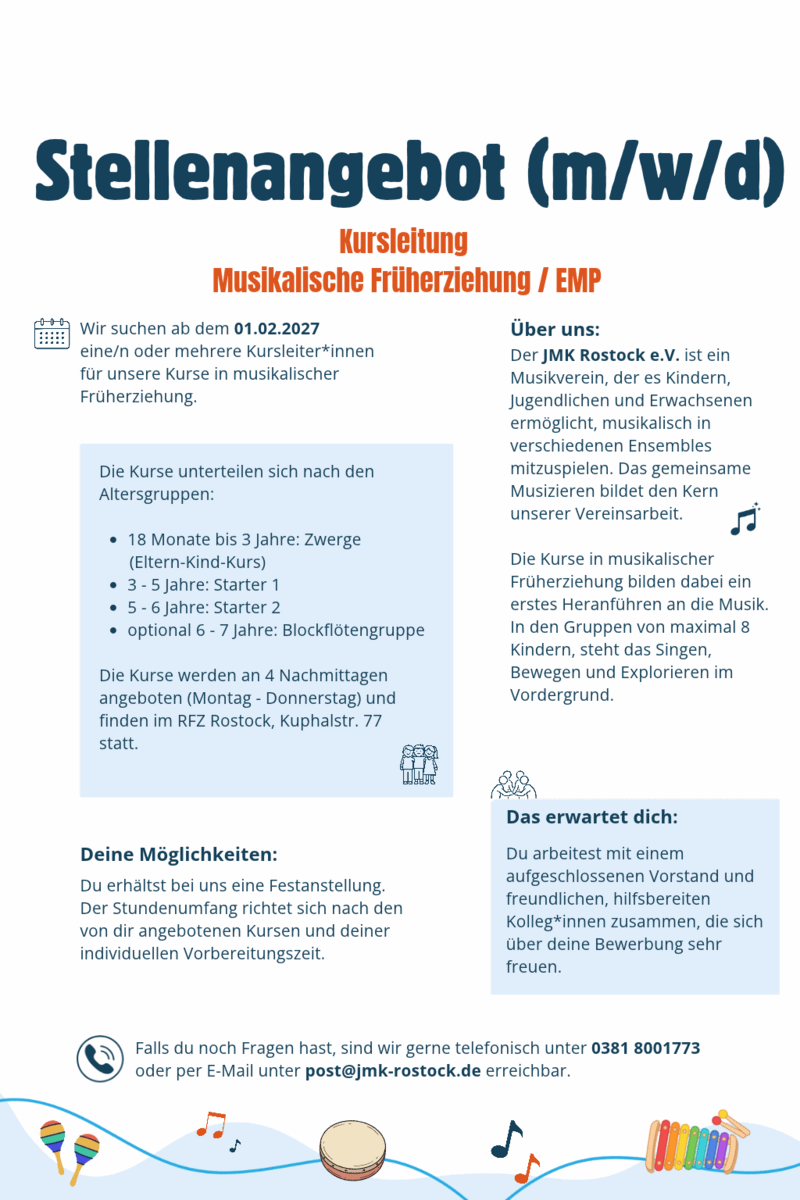 Stellenanzeige